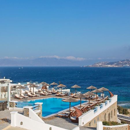 Grand Beach Hotel Mykonos Town Exterior foto