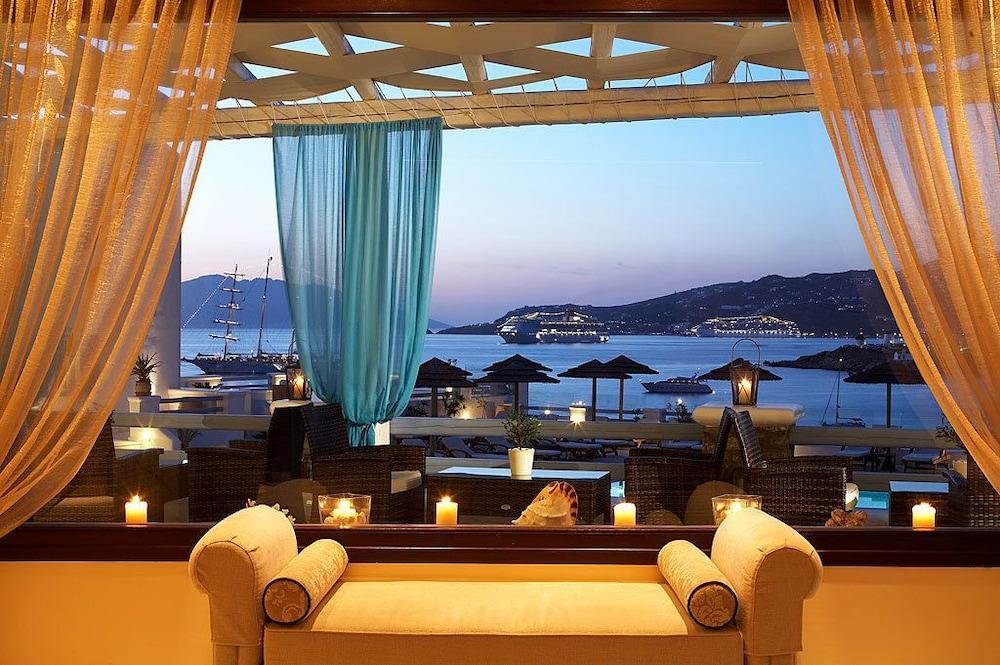 Grand Beach Hotel Mykonos Town Exterior foto