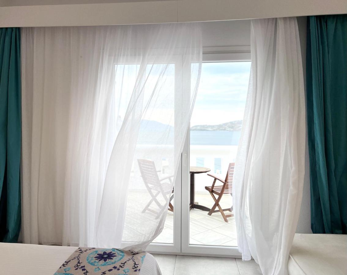 Grand Beach Hotel Mykonos Town Exterior foto