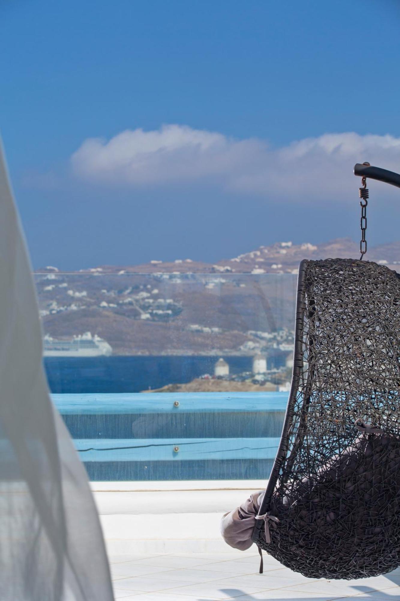 Grand Beach Hotel Mykonos Town Exterior foto