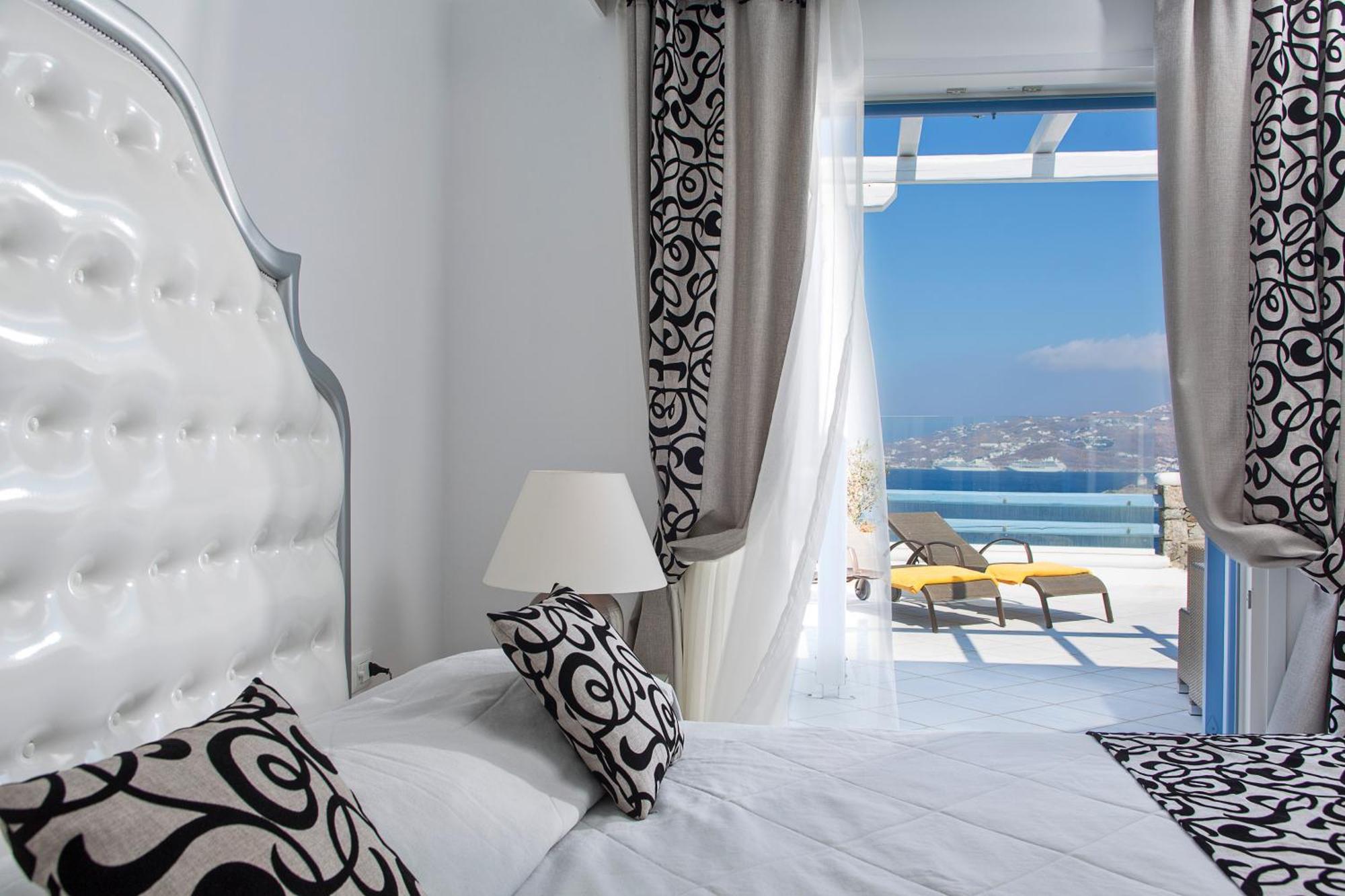 Grand Beach Hotel Mykonos Town Exterior foto