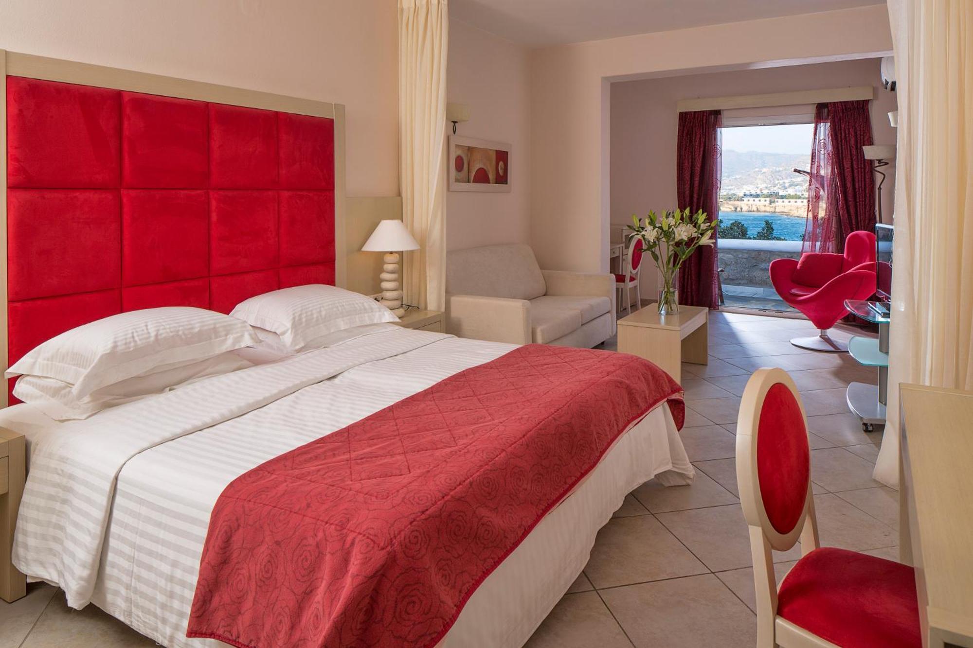 Grand Beach Hotel Mykonos Town Exterior foto