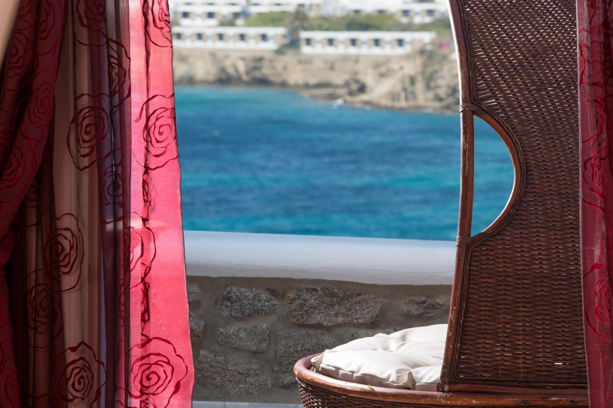 Grand Beach Hotel Mykonos Town Exterior foto