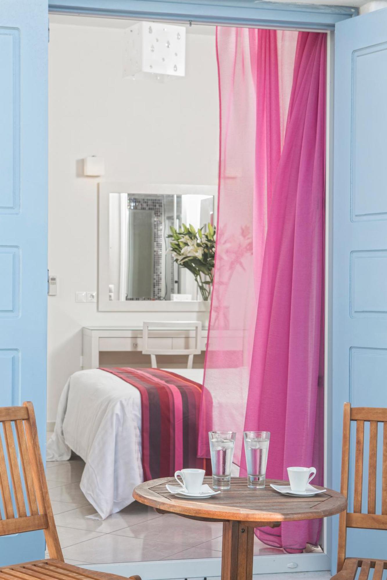 Grand Beach Hotel Mykonos Town Exterior foto