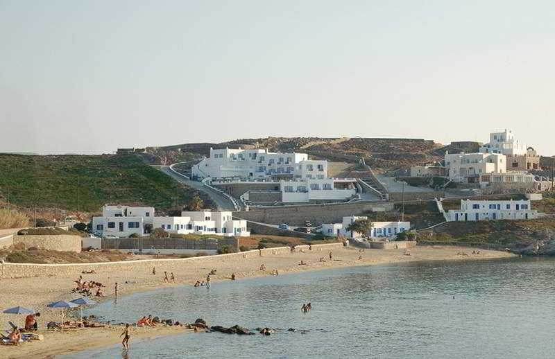Grand Beach Hotel Mykonos Town Exterior foto