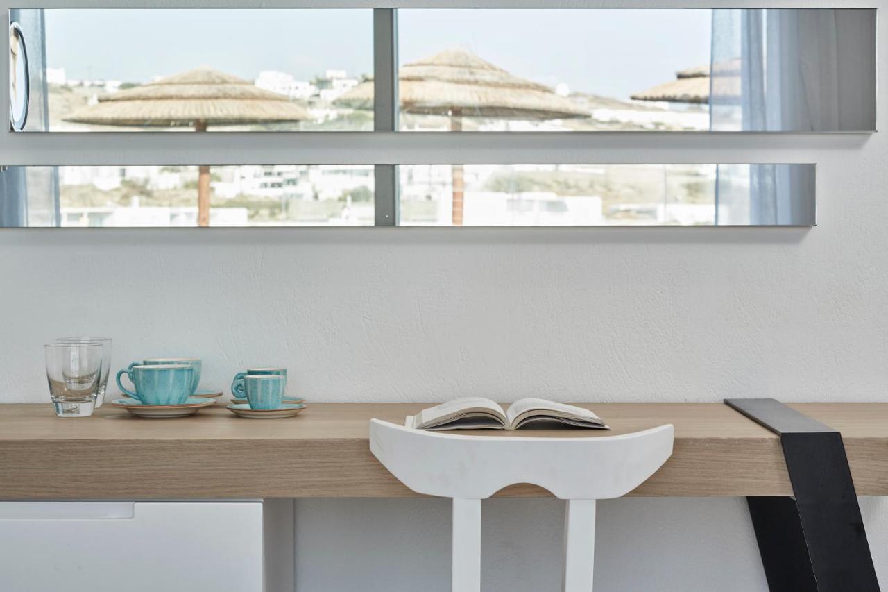 Grand Beach Hotel Mykonos Town Exterior foto
