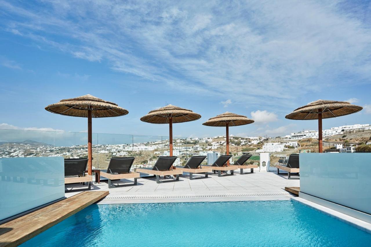 Grand Beach Hotel Mykonos Town Exterior foto