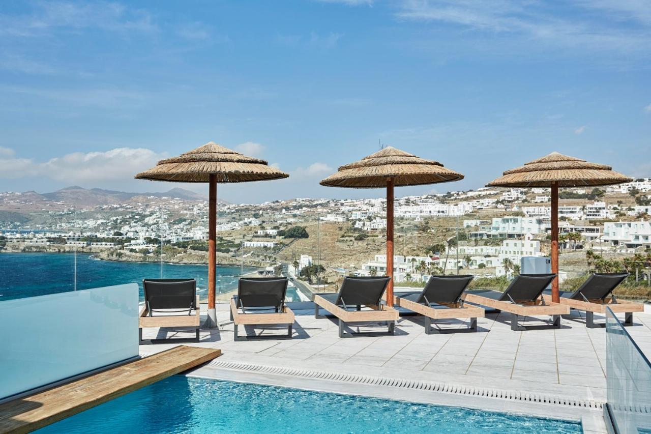 Grand Beach Hotel Mykonos Town Exterior foto