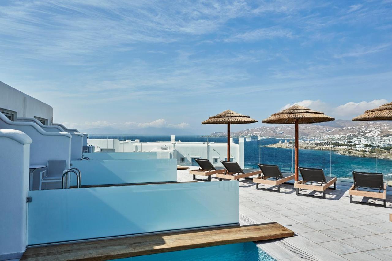 Grand Beach Hotel Mykonos Town Habitación foto