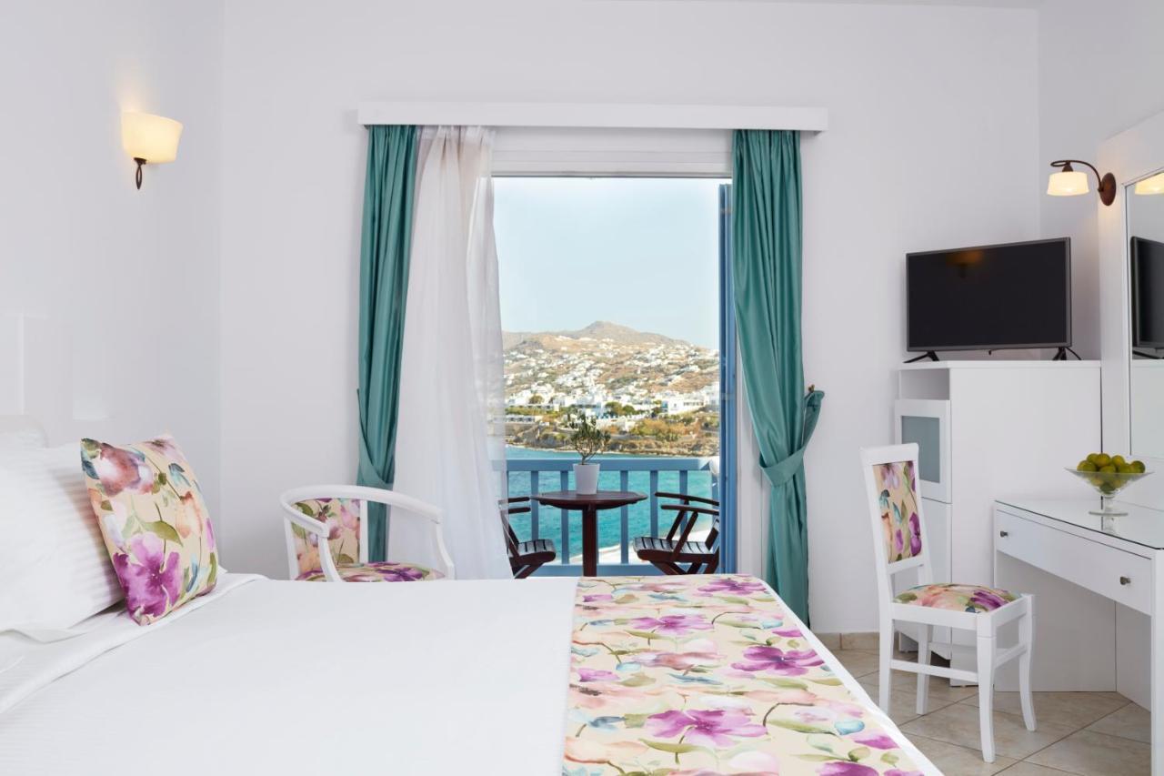 Grand Beach Hotel Mykonos Town Exterior foto