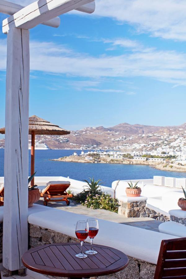 Grand Beach Hotel Mykonos Town Exterior foto